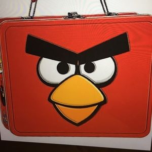 Angry Birds Birthday Party Metal Tin Lunchbox